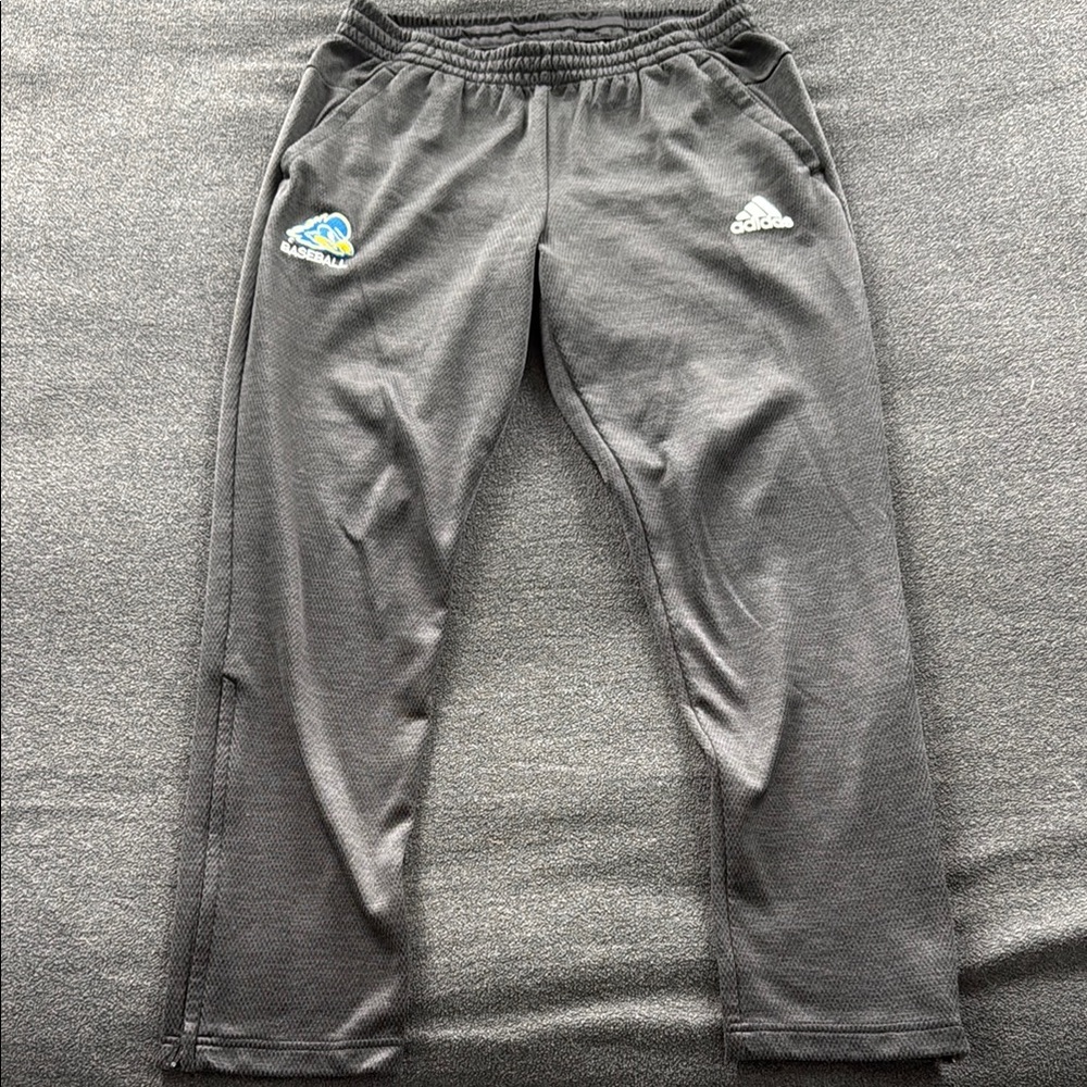 Adidas ‘Delaware Baseball’ Black Track Pants